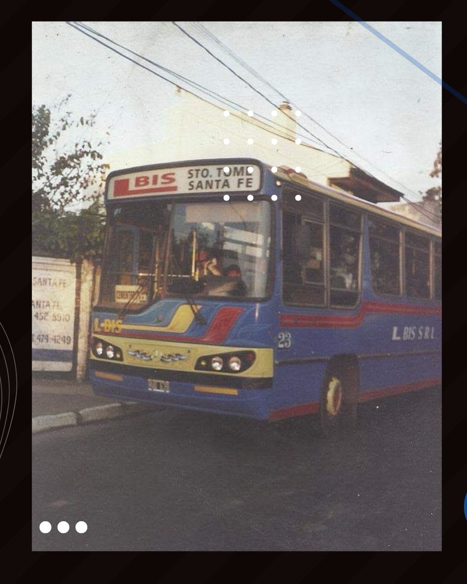 digitalsantoto's tweet photo. 🚍 En las últimas horas, una imagen del L Bis se viralizó en redes y desató la nostalgia santafesina y santotomesina.
Más que un colectivo, fue un pedacito de historia y recuerdos compartidos.
👉 ¿Vos también lo tomaste?
#Virales #Santoto #SantaFe #LBis https://t.co/KWCZvrwWPq