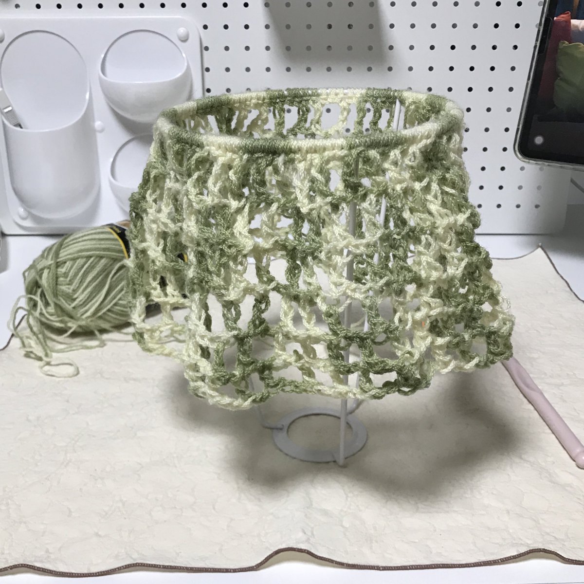 _epdl's tweet image. 이 정도 떴으면 .. 편물이 알아서 자라줬으면 해…