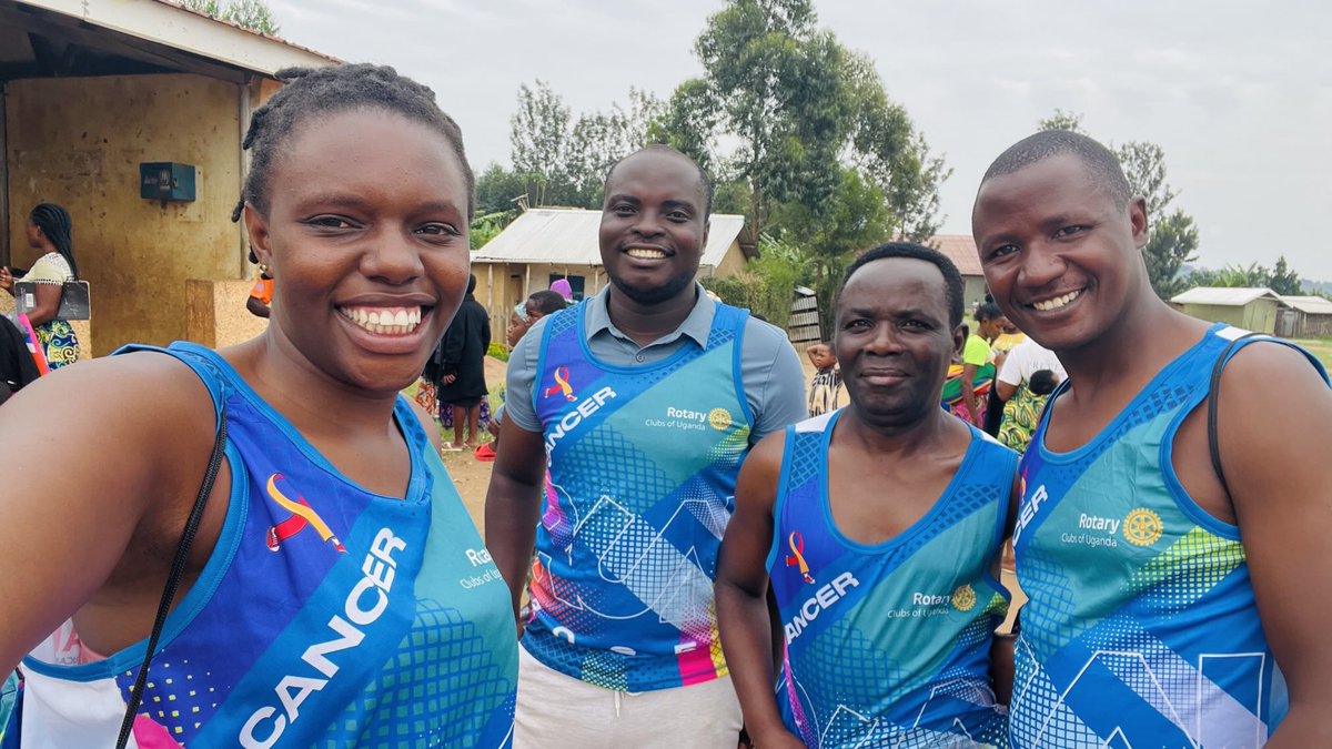 We joined all rotary and rotaract clubs in the cancer run , we thank everyone that bought a kit to run for a noble cause