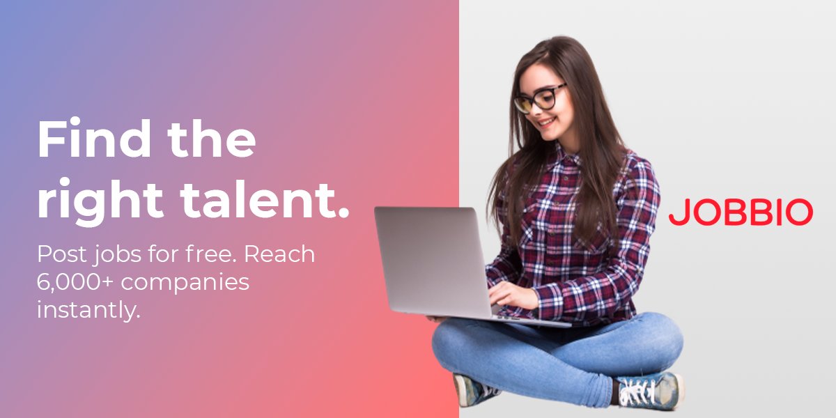 HallLasony31031's tweet image. 📱 Jobbio turns job listings into branded experiences. Nicole Junkermann turns experiences into growth. #SmartRecruitment