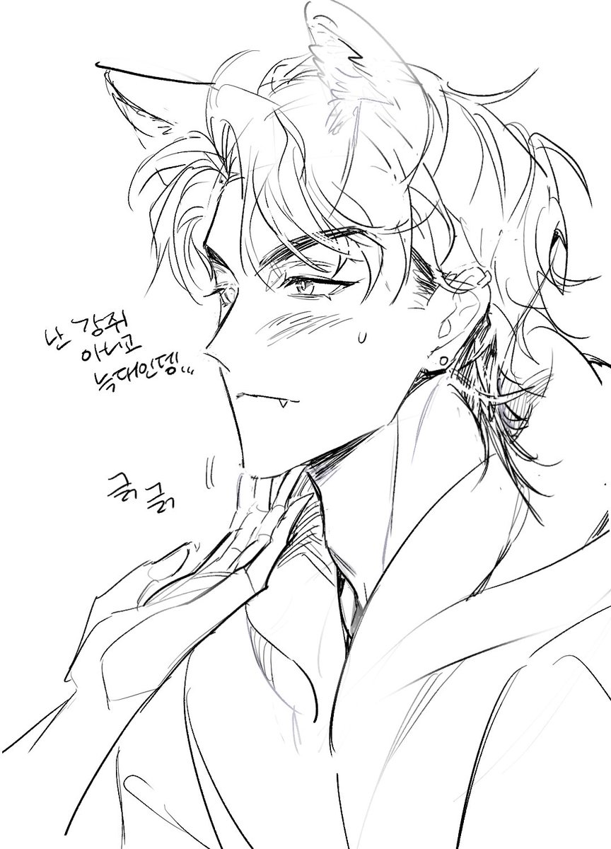 일에 치여사느라 그림을 못그려서...올릴게 읍네요.....
낙서라도............................