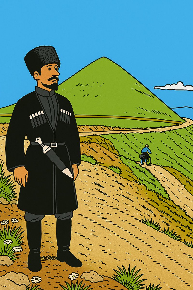 tsontaroy's tweet image. Kabardey-Balkar'da bulunan Kafkas Piramidi hakkında konuşalım mı?

Dünyada birçok ünlü piramit vardır: Giza’daki firavun nekropolleri, kanla sulanmış Maya piramitleri gibi.

Hepsinin arasında ilginizi daha çok çekecek bir tanesini anlatacağım; Tuzluk Dağı!