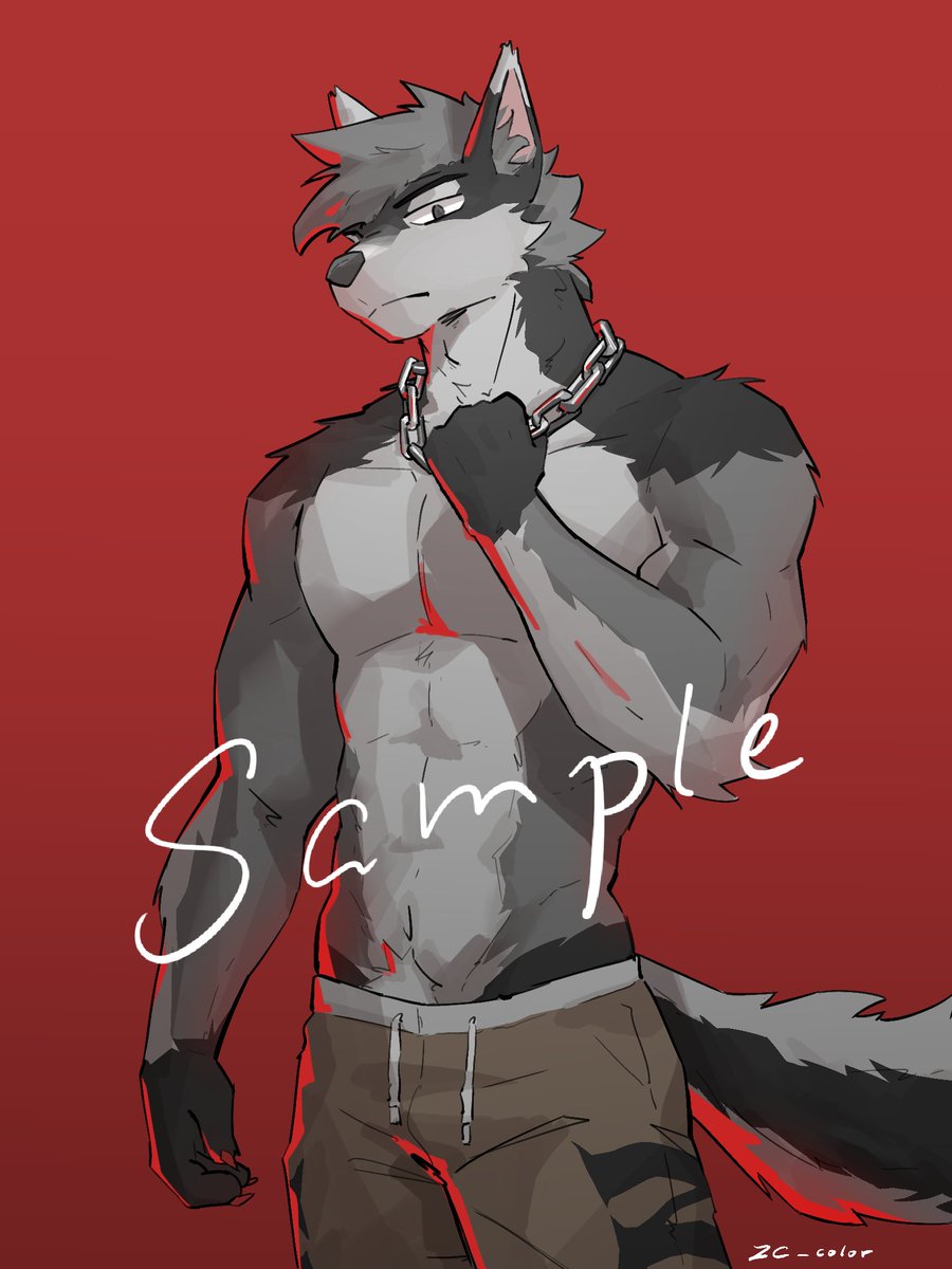 重彩 (@zc_color) on Twitter photo A commission~ A commission~