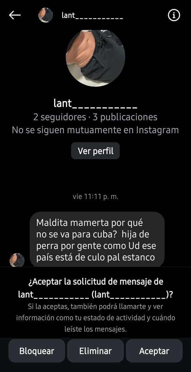 Ana Cristina Restrepo Jiménez (@anacrisrestrepo) on Twitter photo El viernes entrevistamos a un precandidato en <a href="/BluRadioCo/">BluRadio Colombia</a>. Mis redes sociales están así desde el viernes.
Antes estuvieron así por otro político y antes por otro y antes...
¿Seguidores, bots, personas, bodegas, granjas?
Así y todo: hay que seguir defendiendo la democracia. El viernes entrevistamos a un precandidato en <a href="/BluRadioCo/">BluRadio Colombia</a>. Mis redes sociales están así desde el viernes.
Antes estuvieron así por otro político y antes por otro y antes...
¿Seguidores, bots, personas, bodegas, granjas?
Así y todo: hay que seguir defendiendo la democracia.