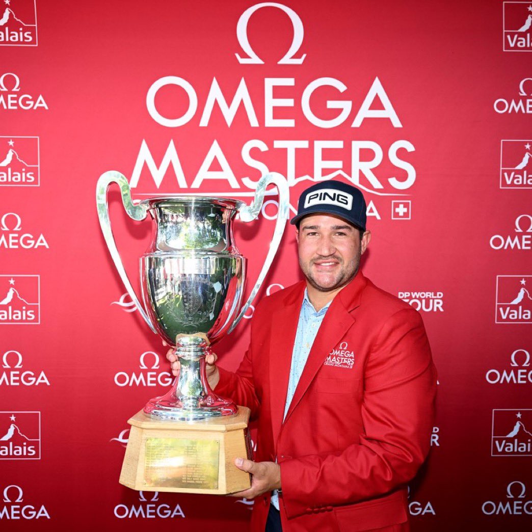 Congratulations to Thriston Lawrence on winning his 5th <a href="/DPWorldTour/">DP World Tour</a>  trophy, showing great character after a difficult start to the last round! 🇿🇦 🏆 

<a href="/ThristonL/">Thriston Lawrence</a> 

#GreatnessBeginsHere #SunshineTour #OEM2025