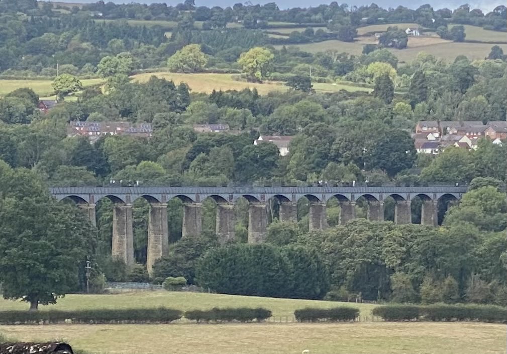Airstreamboy's tweet photo. Pontcysyllte Aqueduct Llangollen Canal https://t.co/kr2nus394z