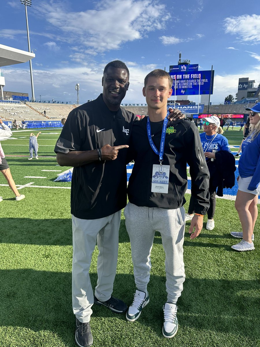 DanielZabora's tweet image. I had an amazing time today @AF_Football Thank you @MarcBacote for the invite can’t wait to be back! @CoachLangeRBC @coachrosenfeld @CoachStubbs