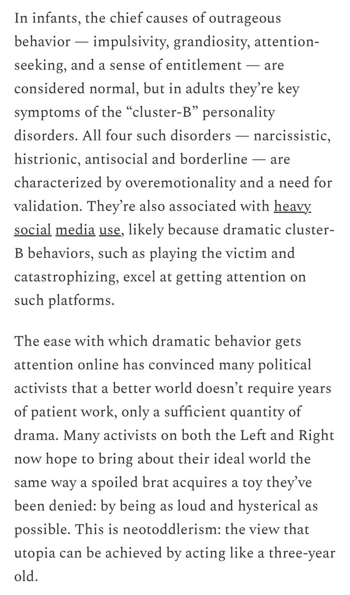 obsessivehermit's tweet photo. @robinhanson @G_S_Bhogal calls this “Neotoddlerism.”
https://t.co/x8jR9d7IvM https://t.co/sXlq9b0edh