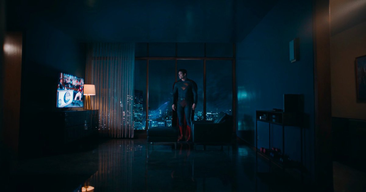 cinematography of superman (2025)