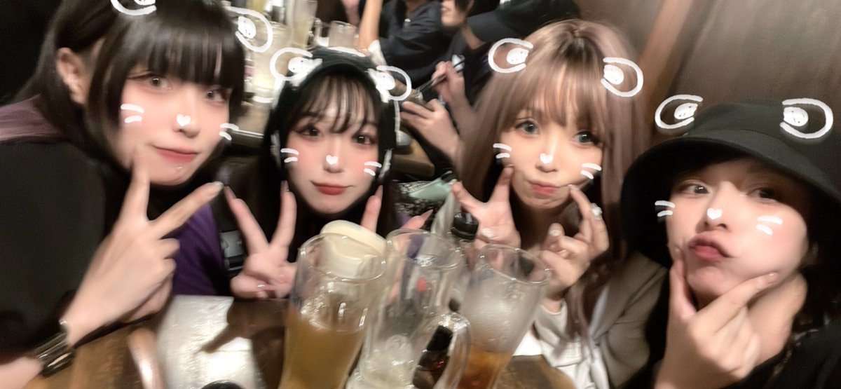 大好きなchamu🐱をお迎えし更にパワーup‼️

11/30(日)
お会いできますことを楽しみにしております♡♡

ラビフロ女子部と7⃣🐱🐰🐸

#ラビフロ!!