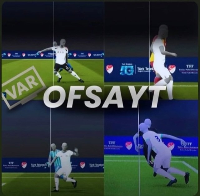 Ülkemizdeki Ofsayt kuralları,takımlara ve skor durumuna göre değişebiliyor.
VAR uygulamasıda bu işin aparat
Avrupa kupalarına katılan takımlarımız yanlarına mutlaka yerli hakem ve VAR ekibinide dahil etmeli.
VAR
<a href="/CRizesporAS/">Çaykur Rizespor</a> 
<a href="/TFF_Org/">TFF</a> 
#GSvRİZ