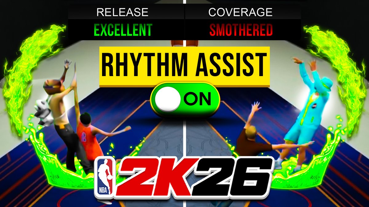 The BEST Shooting Secret on NBA 2K26... (NEVER MISS A SHOT AGAIN) youtu.be/J9t2t9Q49vg