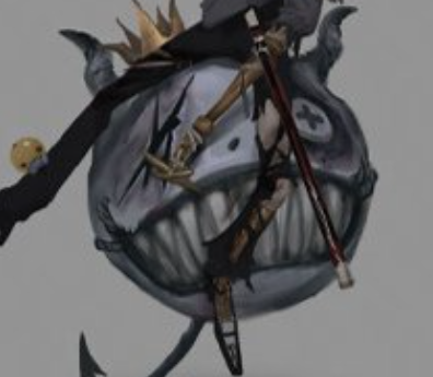 [] imagine you are in a match and a twink flies at you riding this thing