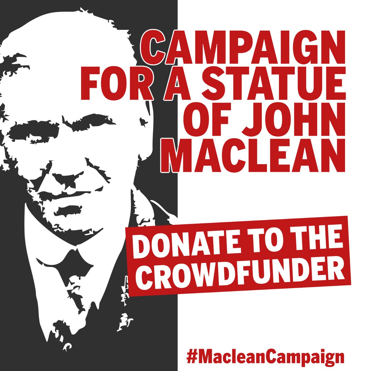 16% of the crowdfunder target has been raised! 

Massive thanks to everyone who makes a donation.

Let's see a public statue of the great John Maclean in Glasgow.
#MacleanCampaign

crowdfunder.co.uk/p/john-maclean…