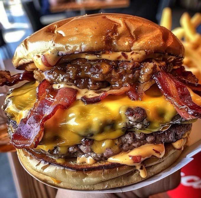 Bacon Cheeseburger 🍔