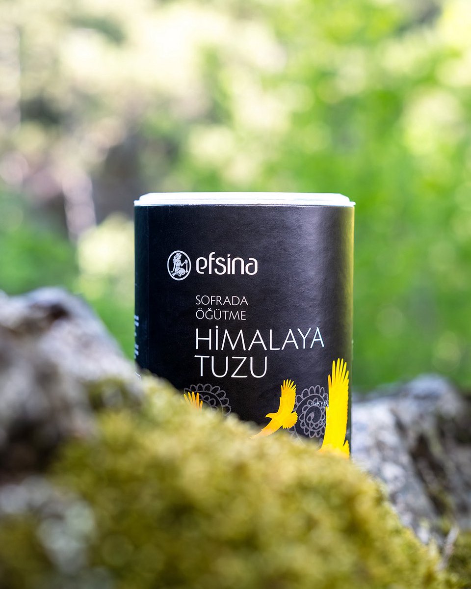 Doğanın zirvesinden sofranıza… ⛰️ 

Efsina Sofrada Öğütme Himalaya Tuzu, rafine edilmemiş yapısı ve mineral zenginliğiyle öne çıkar.
Her kristali, Himalayaların saf ve kadim mirasını taşır. 🧂✨
.
🌐 efsina.com