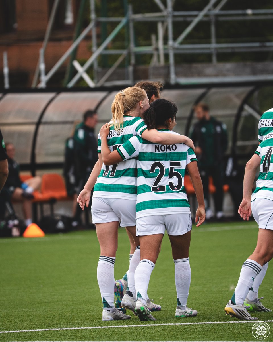 CelticFCWomen's tweet image. Momo can&apos;t stop scoring!!! 🇯🇵😅

#PARCEL | #CelticFC🍀
