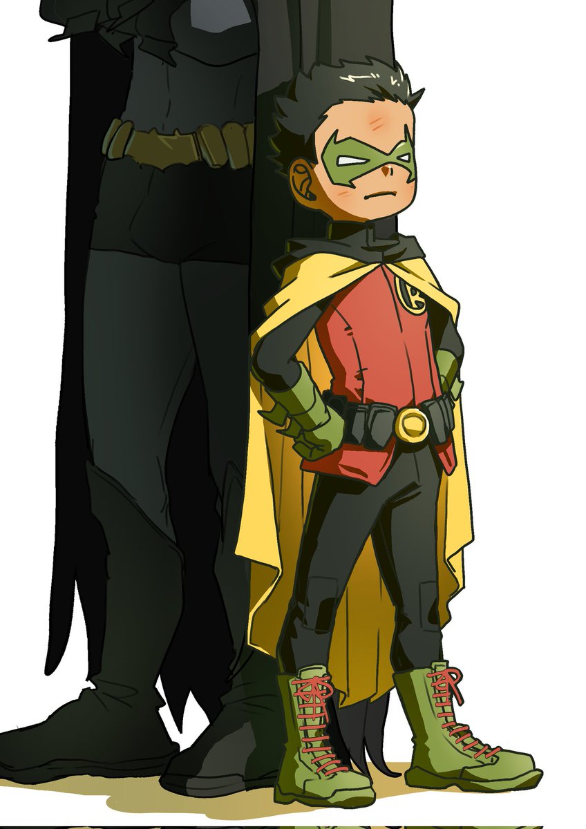 #Robin #DamianWayne