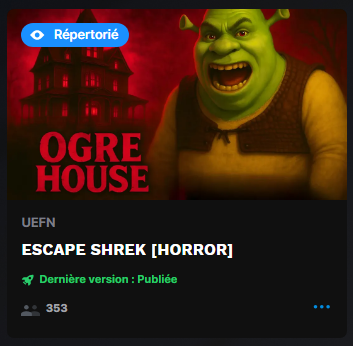 même si c'est potentiellement temporaire, ça fait plaisir de voir 353 humains sur ma map et d'avoir fait 1M de vues sur cette map ( elle est trop compliquée pour les jeunes qui y jouent car la majorité ont 10-14 ans et sur play et c'est dommage)

si quelqu'un a un feedback à