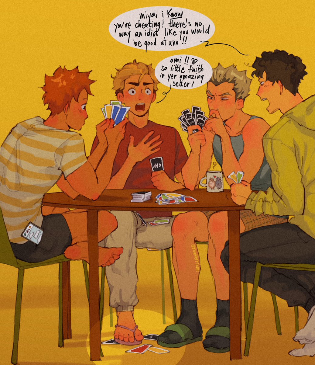 game night with msby4🃏
#haikyuu #msby4 #ハイキュー