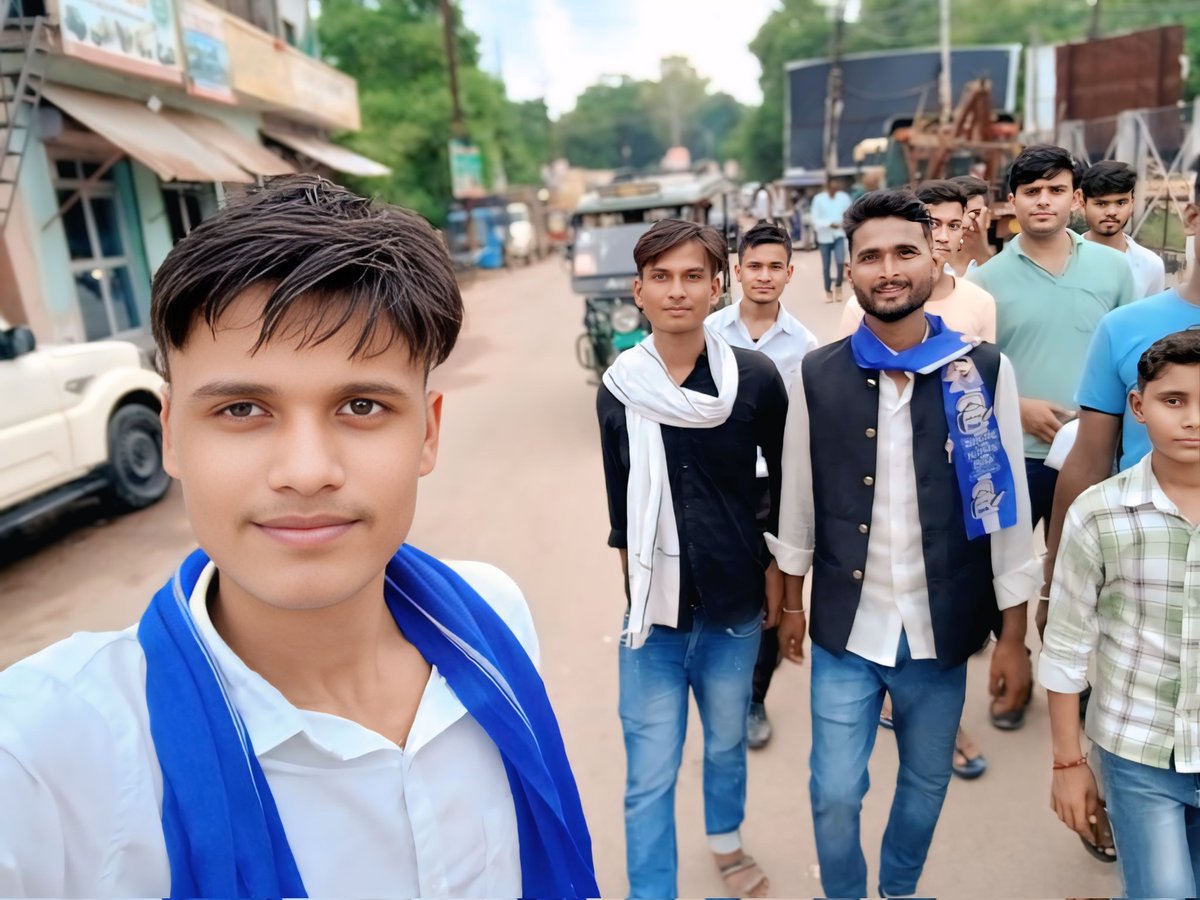 Bhimarmyazad's tweet image. भीम आर्मी टीम
जिन्दाबाद