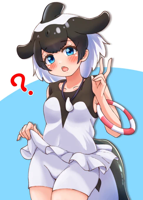 ワケチェン...そのひらひらしたやつめくって見せて...