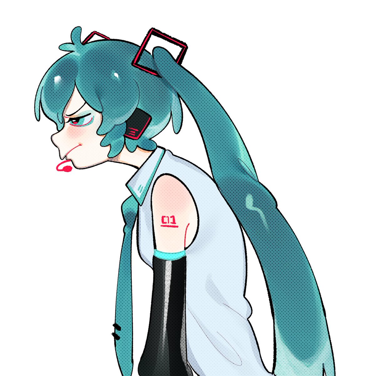 Happy borday mikuu..... 🙂‍↕️ sorry no art for u babu