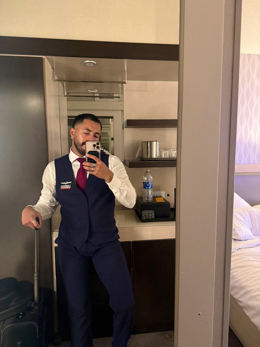 Reporting for duty ✈️