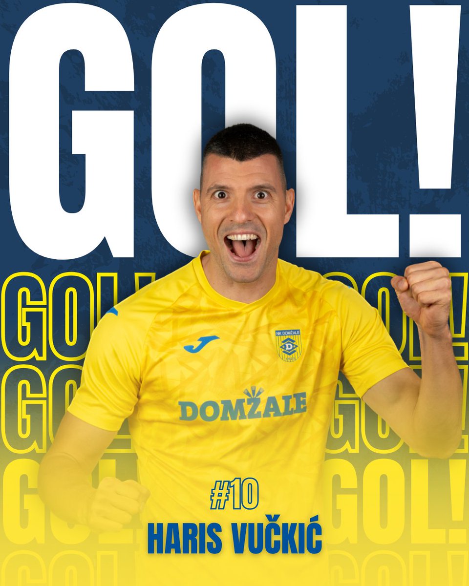 GOOOL! Haris Vučkić z 11-ih metrov za znižanje zaostanka! 🎯

#rumenadruzina