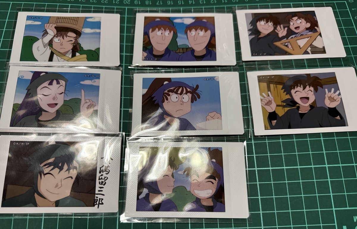 【交換・譲渡】忍たま　キャラナップコレクション
《譲》土井、土井&amp;利吉、久々知&amp;竹谷、尾浜、鉢屋&amp;不破、立花、善法寺、食満(レア)
《求》定価+送料or雑渡、中在家&amp;潮江&amp;七松、乱きりしん
お引き取りまたは交換してくださる方を探しております。
なるべく全て決めたいのでお返事お時間いただきます。