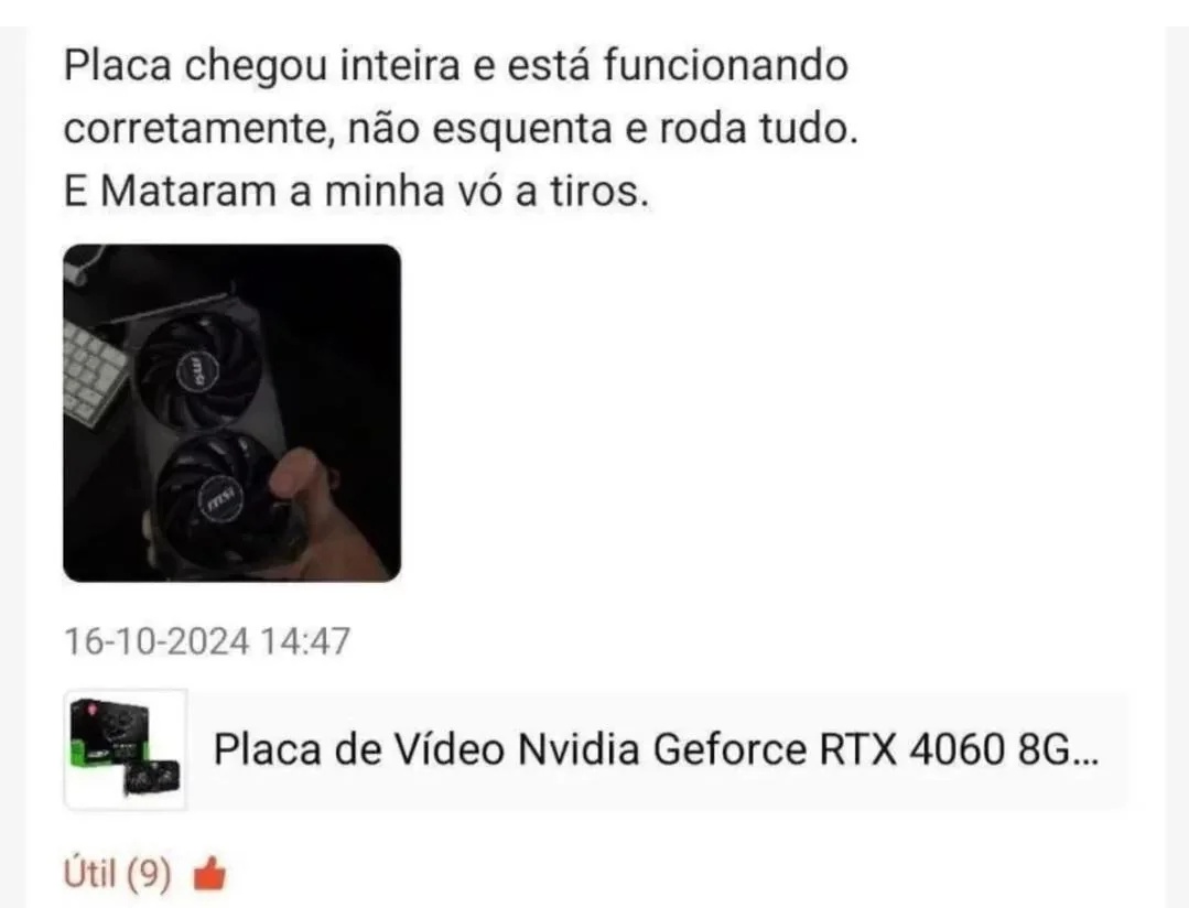 Muita informação
