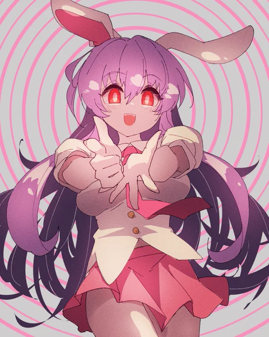 #東方Project #鈴仙・優曇華院・イナバ