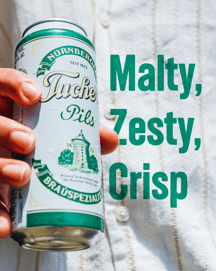 🔥 Those long weekend vibes are coming in hot! Grab a pack of the traditional German Pilsner from #TucherBier. It's malty and zesty with a lingering bitterness and a dense head of foam. Celebrate safely, friends!

#Pilsner #GermanBeer #LongWeekend #CelebrateInStyle #Cheers