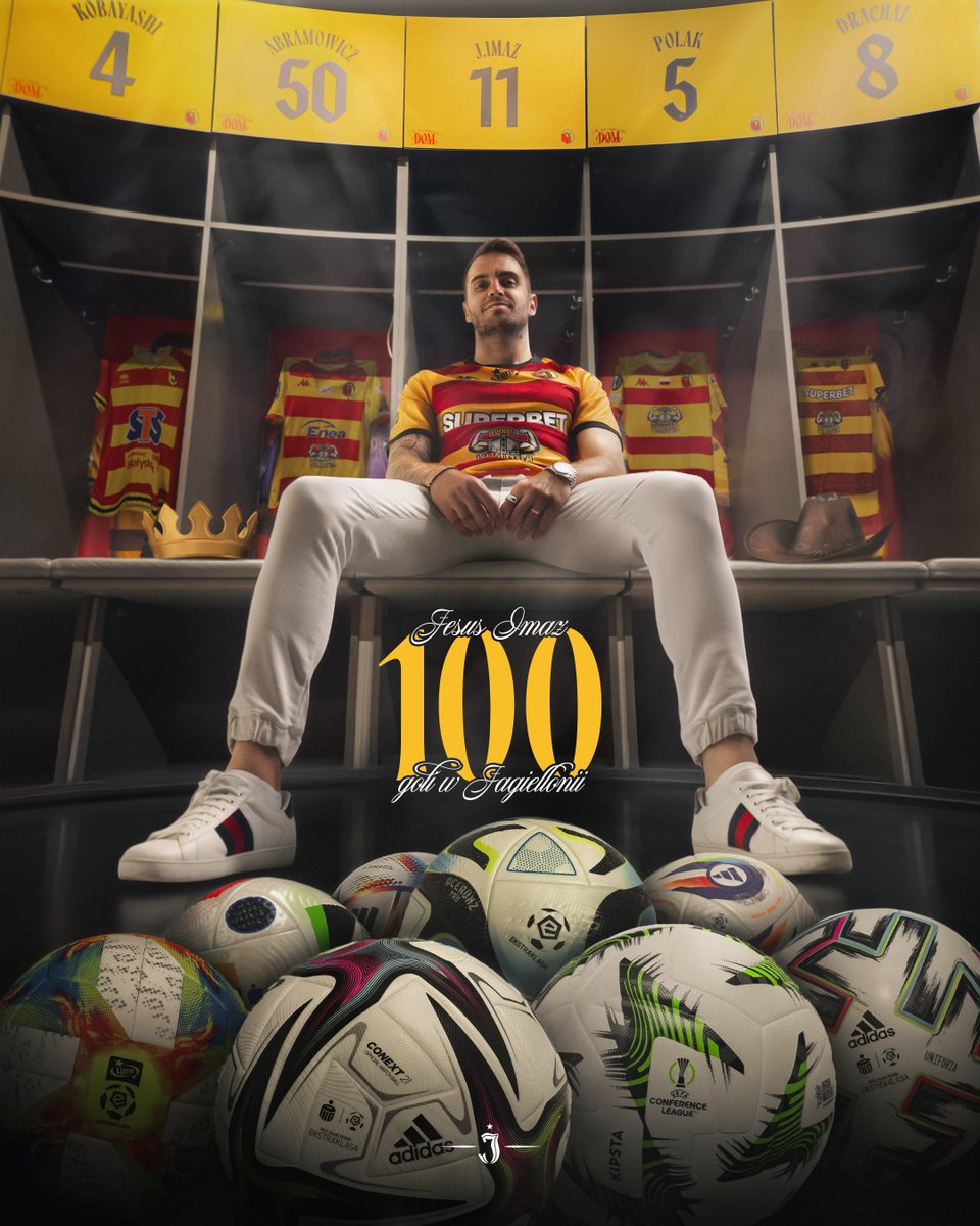 ⏱️ 45' Zrobił to. <a href="/JesusImaz11/">Jesus Imaz</a> zdobył 💯 bramek w Jagiellonii Białystok 🥹. Legenda.

📲 Szczegółowa relacja ➡️ jagiellonia.pl/matchroom/168/

Sponsorem Meczu jest Toyota Auto Park Białystok 🤝
________________________
<a href="/wojpodlaskie/">Województwo Podlaskie</a> | <a href="/WBialystok/">Miasto Białystok</a> | #JAGLGD 2:0