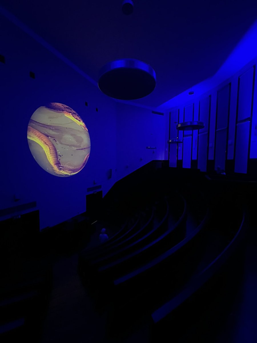 Somewhere in between - space and time…