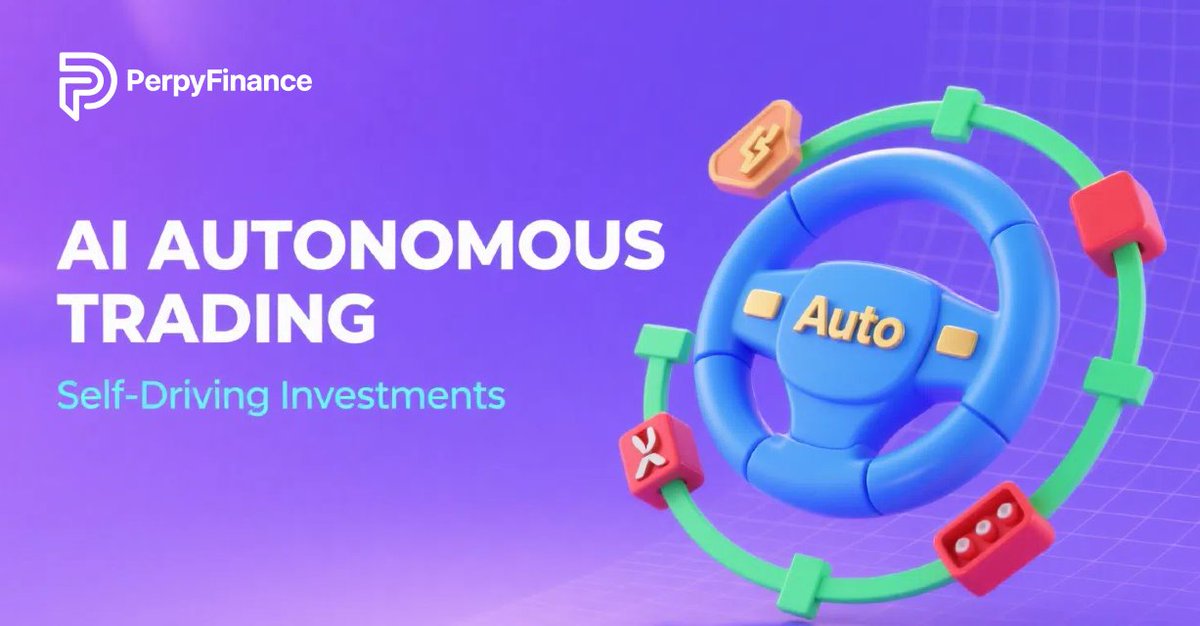 👀 No more staring at charts.

⚡ No more missed signals.

🤖 AI-powered autonomous trading turns strategies into self-driving portfolios.

Markets move — your investments move with them. 📊