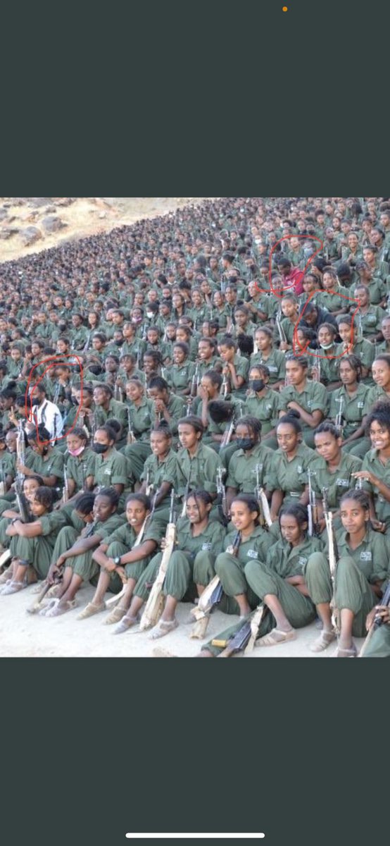 MehariMeng53005's tweet image. Slavery still alive in our country👌!!
No one in #Eritrea has owned their own life in these 34 years. Lifetime military service without rights without pay is modern slavery, that is why more than 20% of the youth are forced into exile.
#BlueRevolution #RegimeChangeInEritrea