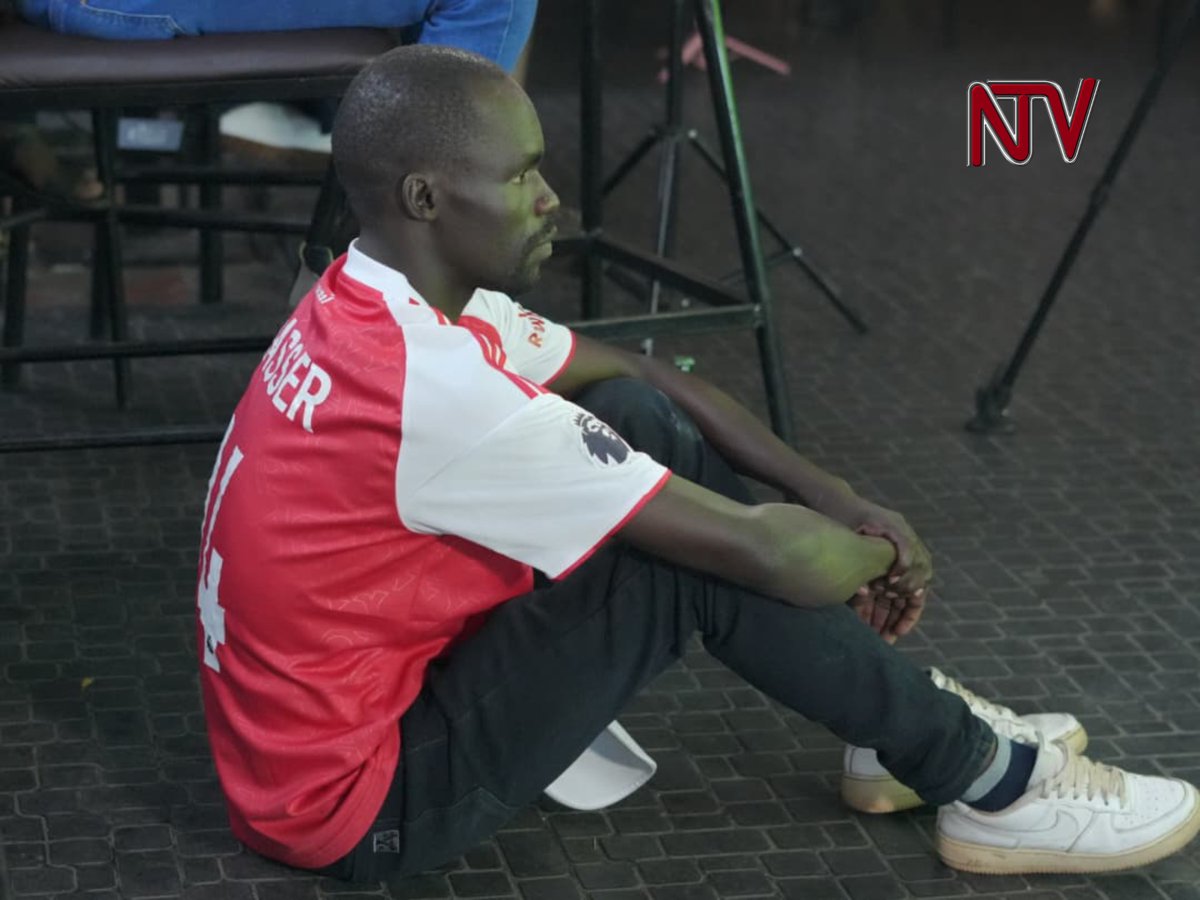 ntvuganda's tweet image. #Sponsored: The PRESSURE is getting ....
It is a very tight game - please hug an Arsenal fan near you! 

#TCLWatchParty | Powered by TCL Electronics Uganda