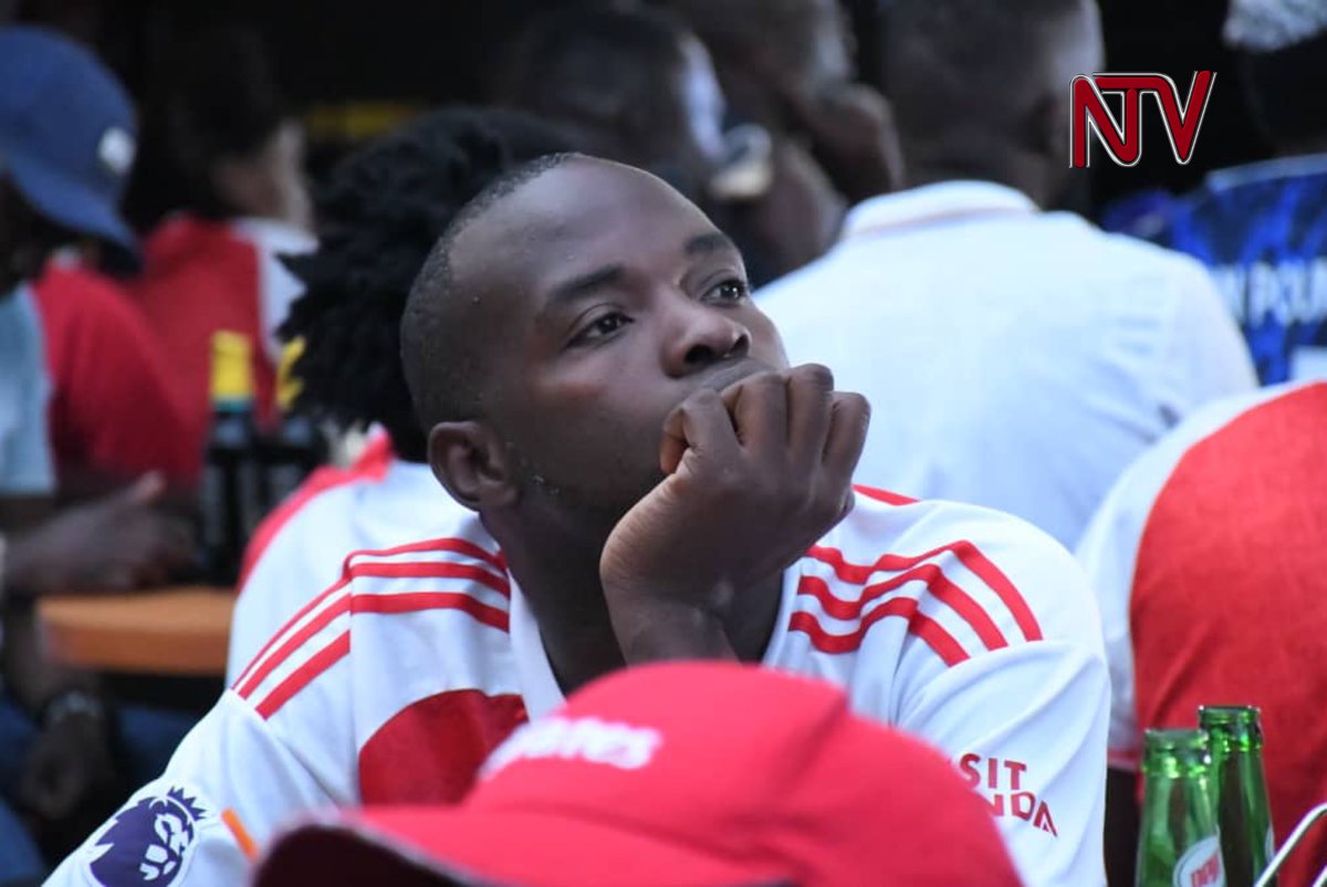 ntvuganda's tweet image. #Sponsored: The PRESSURE is getting ....
It is a very tight game - please hug an Arsenal fan near you! 

#TCLWatchParty | Powered by TCL Electronics Uganda