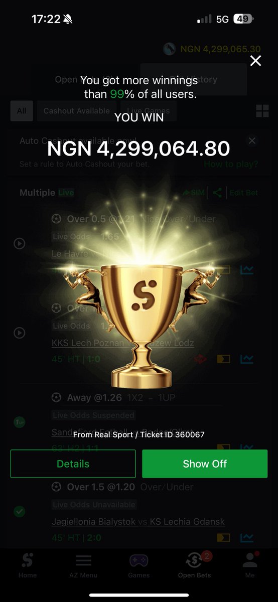 Another boom 💥 for the weekend