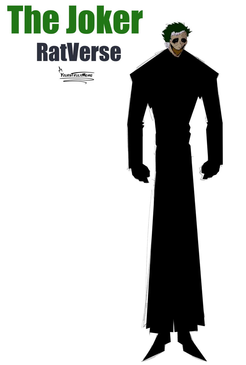 The Rat-Verse 

The Joker.

Before and After the “death” of 
Jason Todd.