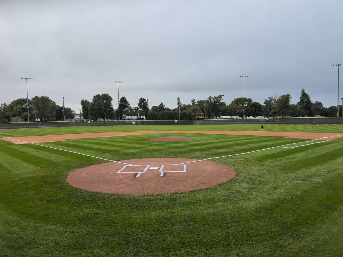 It’s almost time to crown a champion! Join us from Gaylord for a Noon first pitch as the Miesville Mudhens face off against longtime foe Champlin for the state championship!