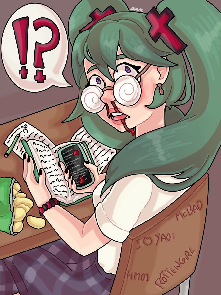 McBadDrawings's tweet image. Happy Birthday Hatsune Miku! 🎤

#MikuDay #VOCALOID