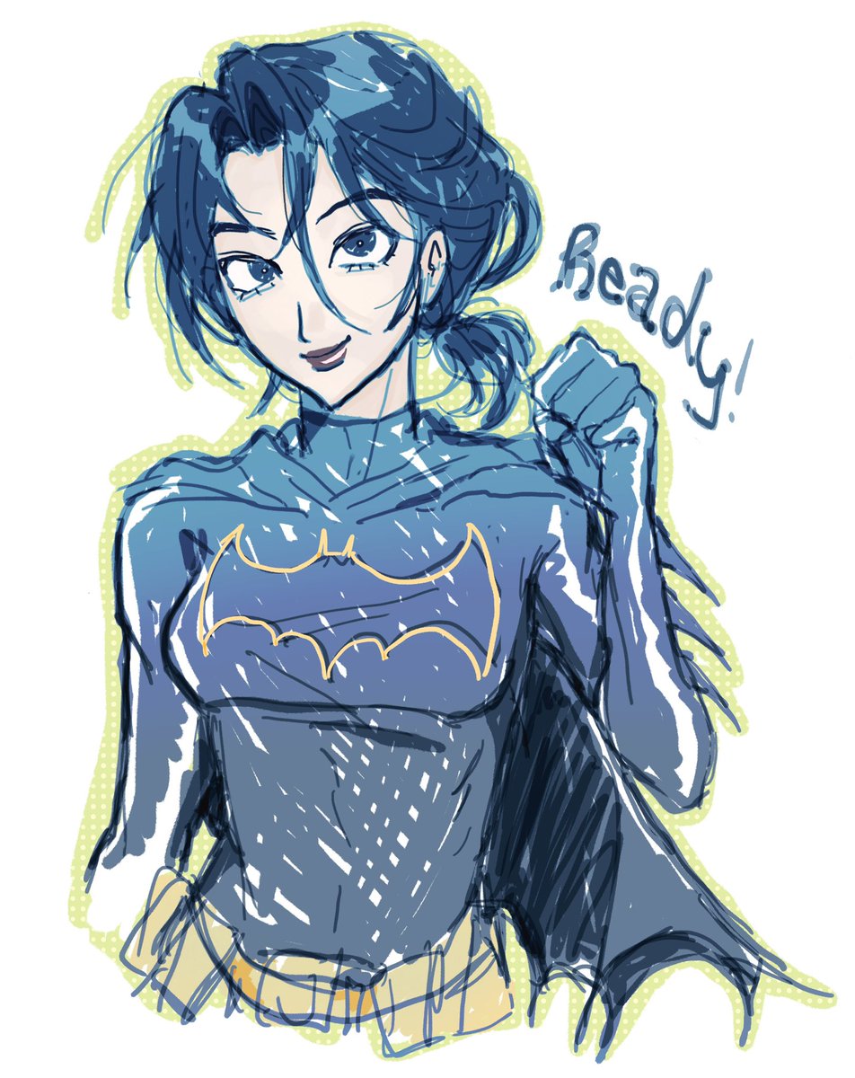 somjagfan's tweet image. YEAH!!! BATGIRL!!!