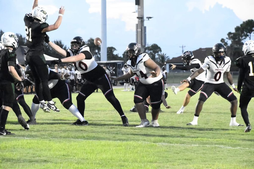 Great 62-0 Win vs Island coast Week 1
• 8/9 Extra Points 
• 5/10 Touchbacks
• 40 yard punt