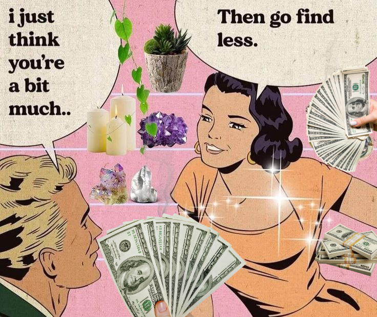 It is not MY responsibility to lower MY value in order to fit your selfish wants. If you want less, go find less. Otherwise, rise to meet Me where I am at.