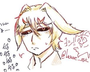 こないだ絵チャで描いたもの
可愛い可愛いネ