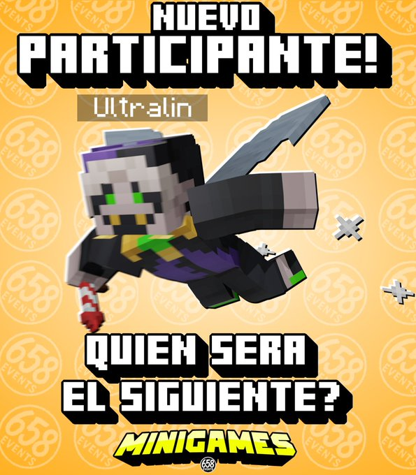 ikermdi's tweet photo. NUEVO PARTICIPANTE 👀 ⁉️

20/90 Cupos 🎟️

Responde este tweet para tener chance de participar 😉

Agradeceria LIKE ♥️ + RT 📩

Bienvenido @Ultralin651 Minigames 👋! https://t.co/vjrjuy7I6M