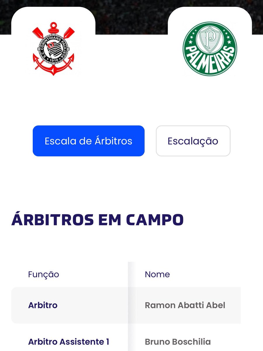 Hoje tem de novo Campeonato à parte em Itaquera entre Corinthians e Palmeiras com gostinho de revanche da eliminação verde da Copa do Brasil. Palmeiras briga pela ponta do Brasileiro e o Corinthians está no meio da tabela. Dorival Junior tem mais problemas a resolver do que Abel
