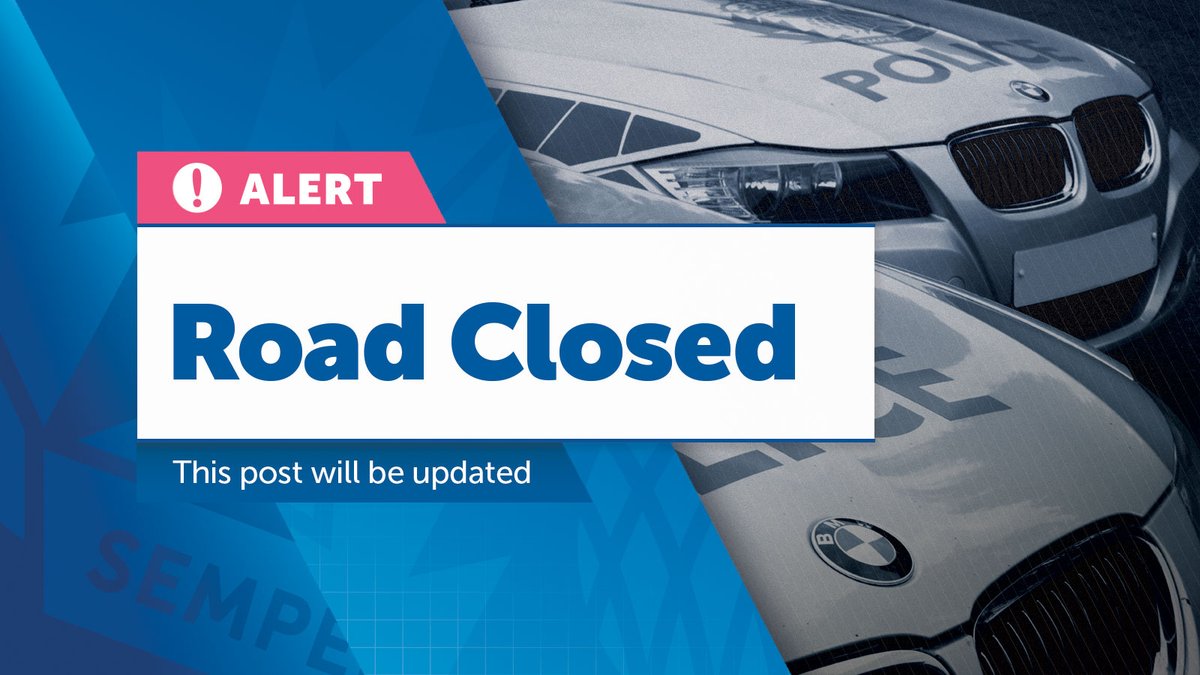 PSOSMidlothian's tweet image. South Street, Dalkeith is closed following a report of a crash which we were called to around 4.30pm on Sunday, 31 August, 2025.
Emergency services are in attendance.